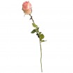 FROSTED ARTIFICIAL ROSE STEM