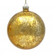 GOLD CHRISTMAS BAUBLE