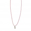LONG CORAL NECKLACE
