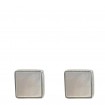 SQUARE MOTHER OF PEARL EARRINGS