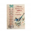 DECORATIVE WALL THERMOMETER