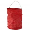 RED PAPER CANDLE LANTERN