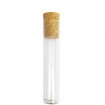 GLASS TEST TUBE WITH CORK