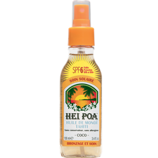 HEI POA Monoi Dry Oil SPF 6 Coco Spray