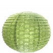 GREEN PAPER CEILING LAMP SHADE