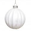 WHITE CHRISTMAS BAUBLE