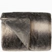 FAUX FUR OMBRE THROW