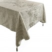 BEIGE TABLECLOTH