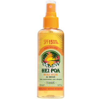 HEI POA Monoi Dry Oil SPF 15 Tiare Spray