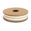 EAST OF INDIA BEIGE STRIPPED RIBBON