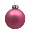 HOT PINK CHRISTMAS BAUBLE